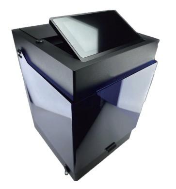 Linuxオペレーティングシステム STL OBJ SLC形式の歯科3Dプリンター