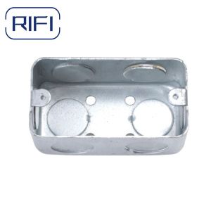 OEM Rectagualr Registro Caja Steel Box Электрические конвейеры и EMT конвейеры