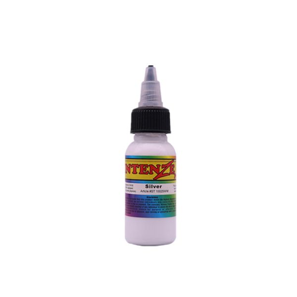 7 Color Options Permanent Tattoo Ink , 30ml / 1oz / Bottle Intenze Tattoo Ink