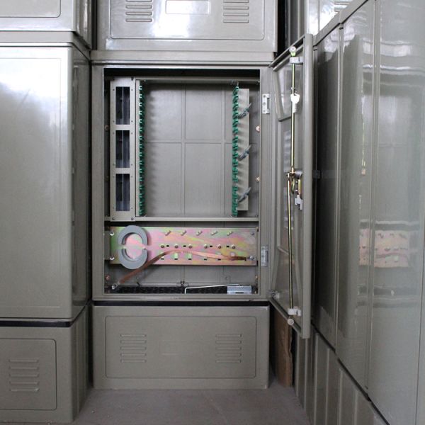 Outdoor ODF Fiber Distribution Hub FDH SMC 98Core 144Core 288Core