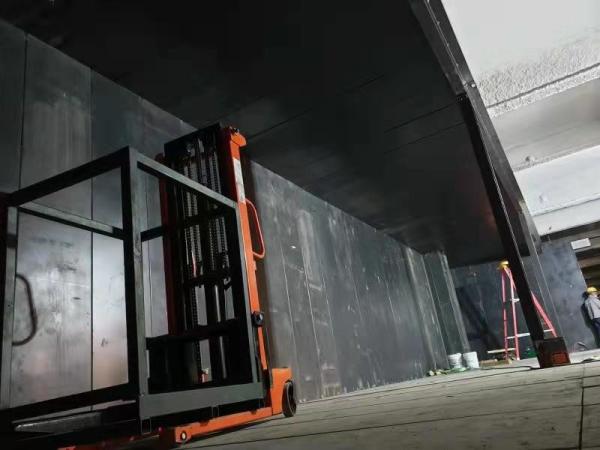 Pés materiais de aço da anti sala do cofre-forte de banco do UL da classe 2 do tempo do roubo 12 X 20 pés