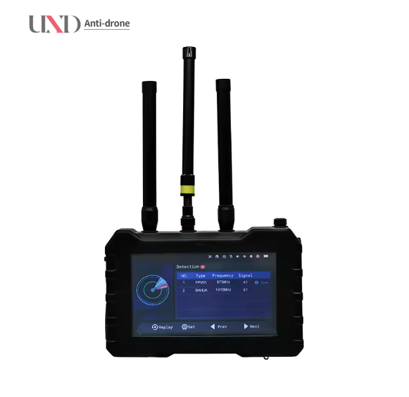 70MHz - 6.2GHz Drone Detection Equipment Durable FPV Drone Detector With FPV Screen Capture