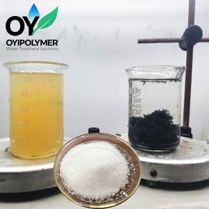 Water Treatment Water Purification Materials Polyacrylamide PAM Polyelectrolyte Flocculant