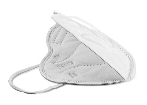 Multi Layered Antiviral Face Mask , Medical Respirator Mask Non Allergic Without Stimulation