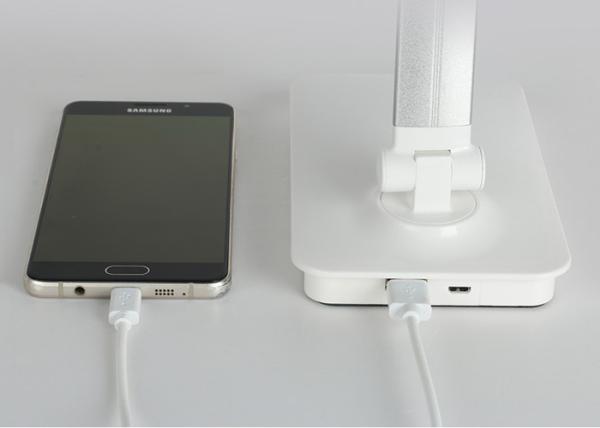 Office Dimmable LED Desk Lamp 5 Lighting Modes 1800mAh 39 * 17 Cm 100-110lm/W