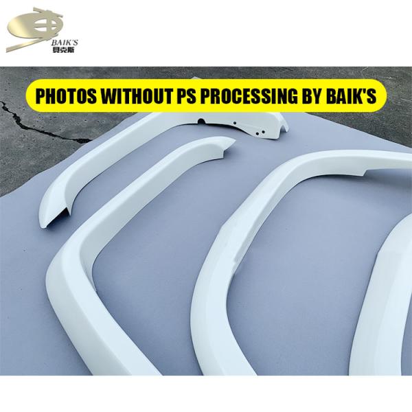 Mosun Matte Black Fender Flares For Cars 100% Quality Tested ABS Material