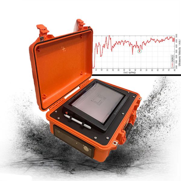 Широкое использование Сейсмограф Микросейсмическое исследование Испытательное оборудование Сертификация ISO и формат данных SEG-2