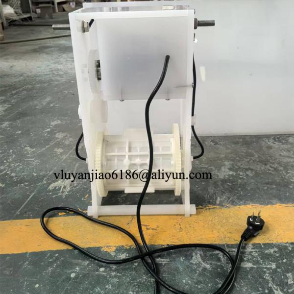 PP Round Electroplating Small Barrel Heat resistant up to 90°C For Electroplating Equipment