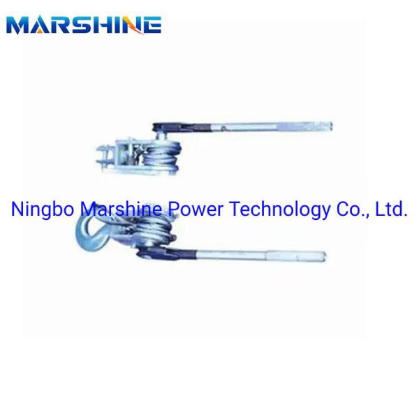 Heavy Duty Frictional Steel Cable Ratchet Tensioner Withdrawing Wire Tool