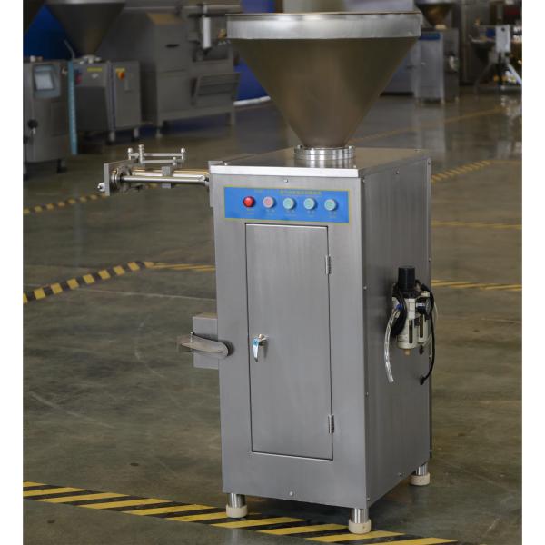 Air Powered Sausage Filling Machine For Consistent Twisting And Portion Control