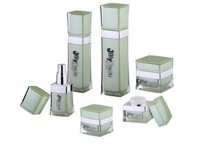 Custom Yellow Empty Makeup Bottles For Personal Care Industry