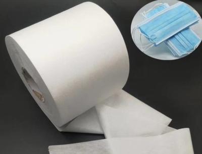 Disposable Bfe99 Melt Blown Material For N95 N99 Face Mask Material Oil Absorbing