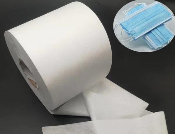 Disposable Bfe99 Melt Blown Material For N95 N99 Face Mask Material Oil Absorbing