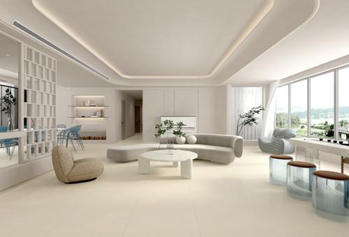 大理石効果タイル テクスチャ マイクロセメント - マルモリーノ屋内磁器タイル 60x120cm サイズ