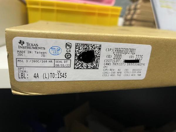 38HTSSOP Power Management Integrated Circuit LP8866SQDCPRQ1 IC LED DRVR CTRLR PWM