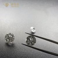 1 carat HPHT IGI certifié en laboratoire Diamants de culture ronde Coupe brillante