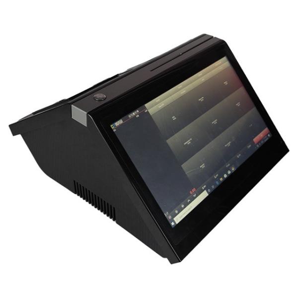 12V/2A Power Supply Win Android POS System Machine with Built-in 80mm Thermal Printer