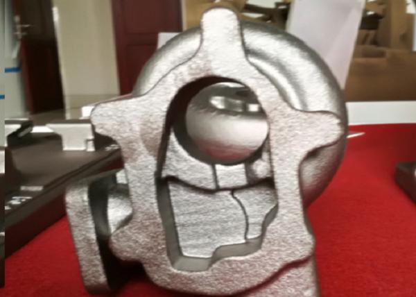 Green Casting Cast Iron Parts Pump Casting  OEM Available Finish Painting