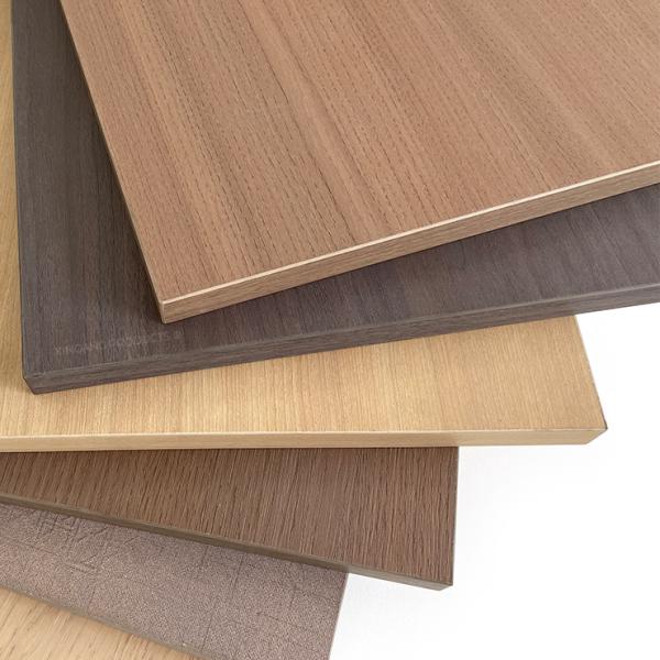 E0 E1 ENF HENF Grade Melamine Faced Particle Board Eco Friendly Chipboard Anti Scratch
