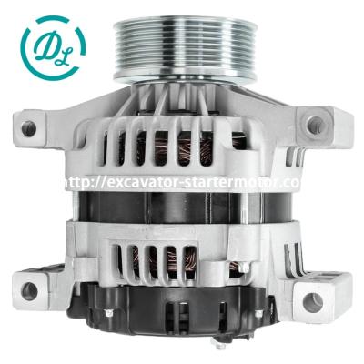 24V 100A DL Excavator Alternator OEM 861311 8600457