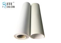 Polyester Cotton Blend Inkjet Canvas Photo Paper Waterproof Coated For Printer