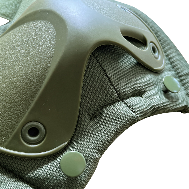 Protección profesional con almohadillas de codo y rodilla 600D Oxford para protección corporal