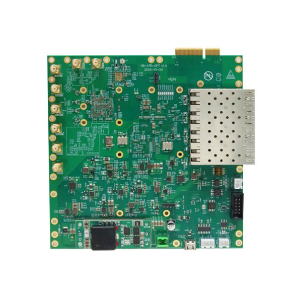 4T4R transceiver Digital Optical SDR Board for Fiber Optical RF