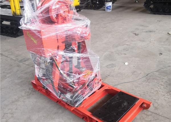 Horizontal Prospecting Customized 300m Borehole Drilling Machine