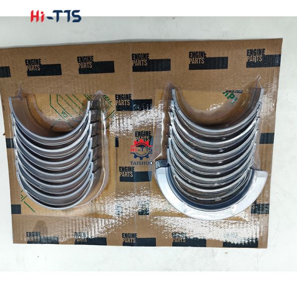 6BT STD 3802070 Piezas de motor diésel Acero Excavadora Cojinete de cigüeñal