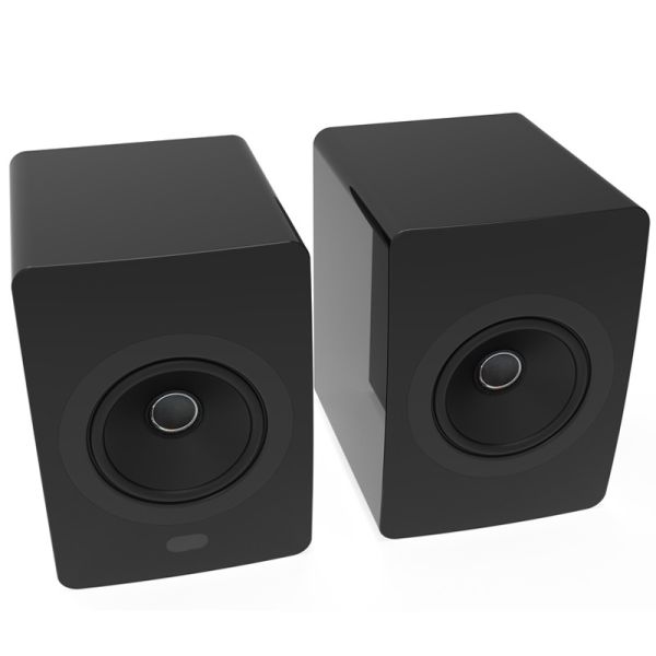 Studio Monitors Powered Bluetooth Bookshelf Speakers 200 Watts TWS Wireless Loudspeaker