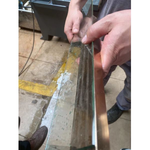 Horizontal Structure JDS-221 Foshan Star 5 Motors Edging Machine 45 Degree Bevel Edger