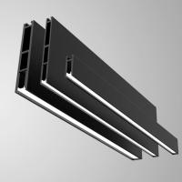 La maison en aluminium menée de profil de bande allumant width10mm a suspendu le profil en aluminium de LED