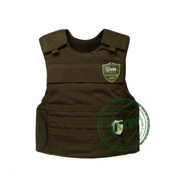 Customized Kevlar Bulletproof Jacket Molle Ballistic Vest Carrier