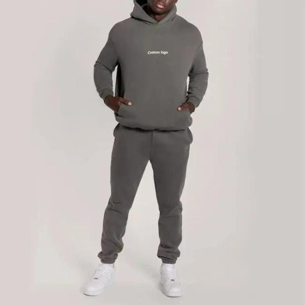 Customized Embroidery Logo Hoodie