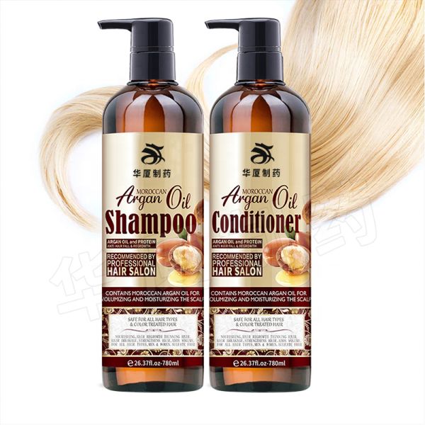 Natural Organic Biotin Anti Hair Loss Shampoo Hotel Argan Hair Shampoo 450ml