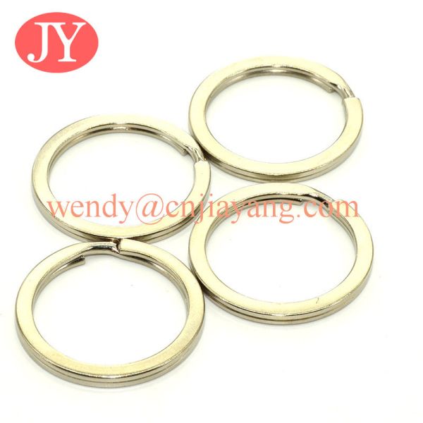 jiayang aperture split rings / flat split ring / ripple split ring