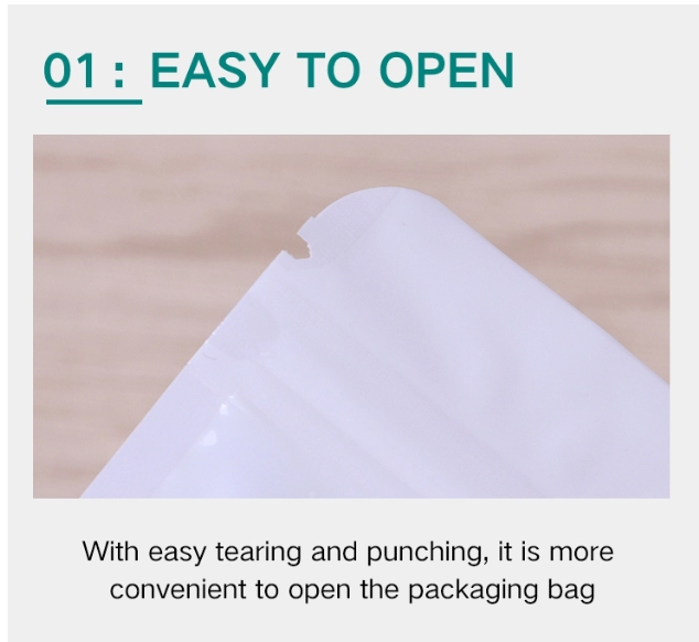 The Hot Mask Packaging Bag Three-Side Sealing Compound Bag Medical Sealed Dustproof Plastic Self-Sealing Bag