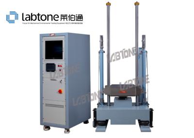 Os testes de choque para o verificador de choque das baterias executam o meio seno 150g 6ms com a carga útil 50kg