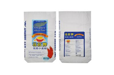 Wheat paper sack
