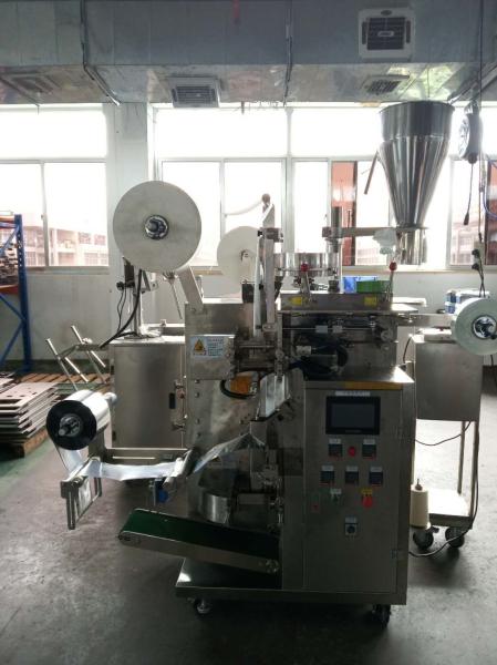 Automatic Tea Bag Packaging Machine, Tea Bag Packing Machine, Filter Paper Tea Powder Pouch Packing Machine