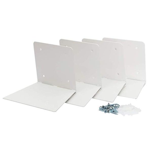 Organice sus libros sin esfuerzo con una gran estantería flotante invisible