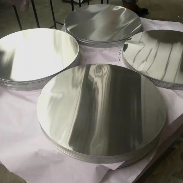 Thickness 0.2-6.5mm Aluminum Circle Disc Perfect for Lighting Components Delivering High Strength and Lightweight Design