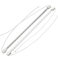 Tubo de calentamiento por infrarrojos con reflector blanco de 2500W 400V para máquinas sopladoras