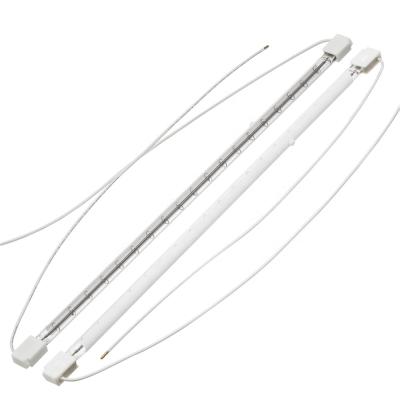 2500W 400V White Reflector Infrared Heating Tube for Blowing Machines