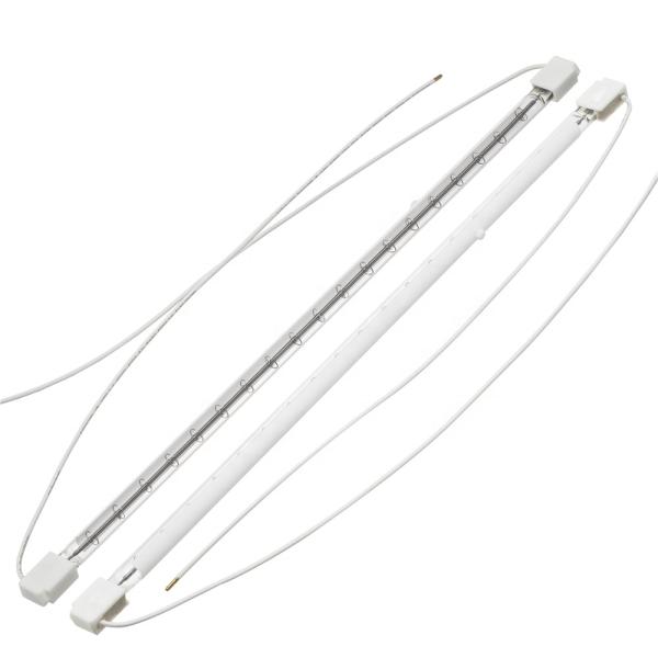 2500W 400V White Reflector Infrared Heating Tube for Blowing Machines