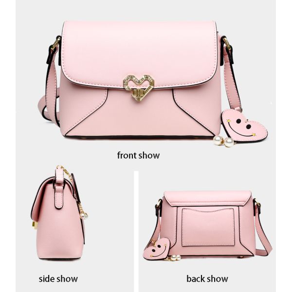 2019 new fashion bag single shoulder bag sweet casual summer mini square crossbody bags