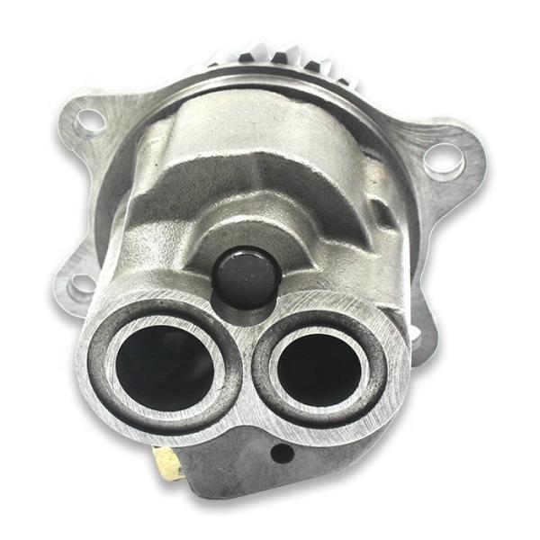 Aluminio para camiones pesados Partes de maquinaria Excavadora de construcción 6D125 Bomba de aceite de motor para Komatsu PC400-7 Bomba hidráulica Probada