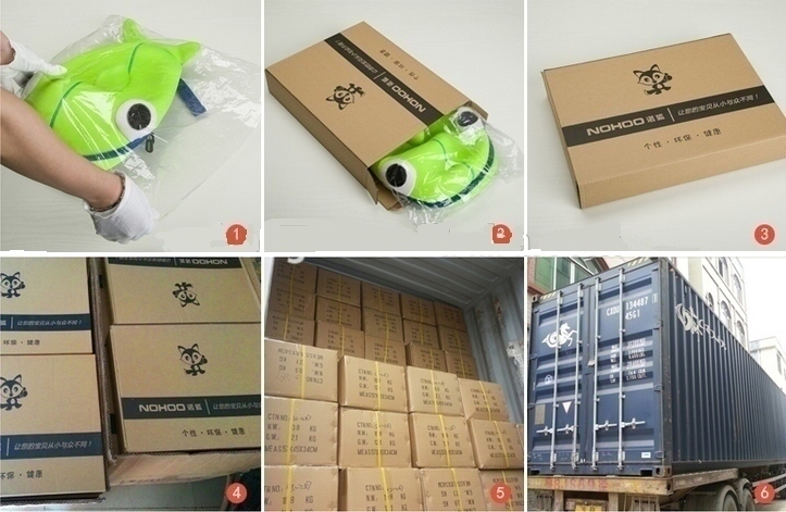 Cute Kindergarten Backpacks , Personalized Dinosaur Backpack For Toddlers