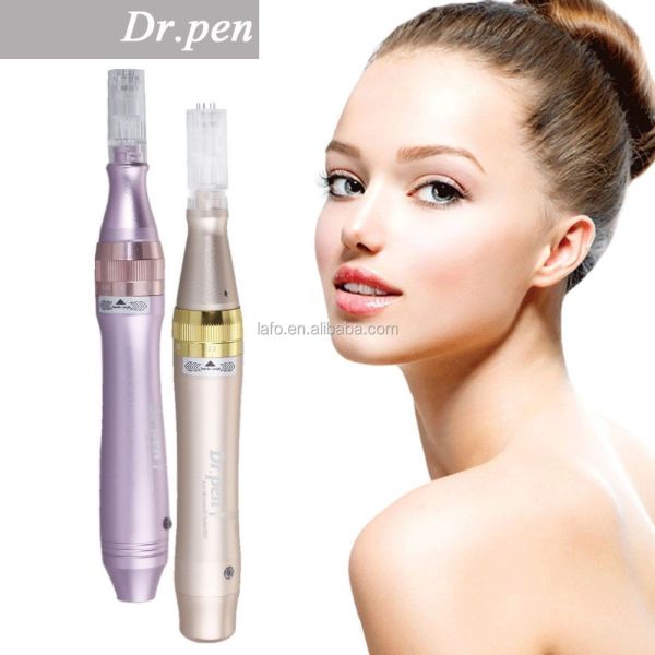 Dr pen M5 gold dermapen anti-aging derma roller pen microneedle therapy skin rejuvenation