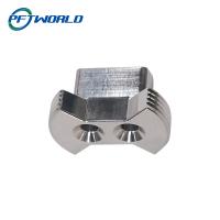 Partes de torneado y fresado CNC de titanio